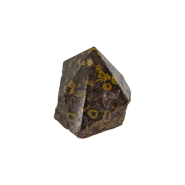 Natural Ajooba Jasper Polished Point Incense Holder