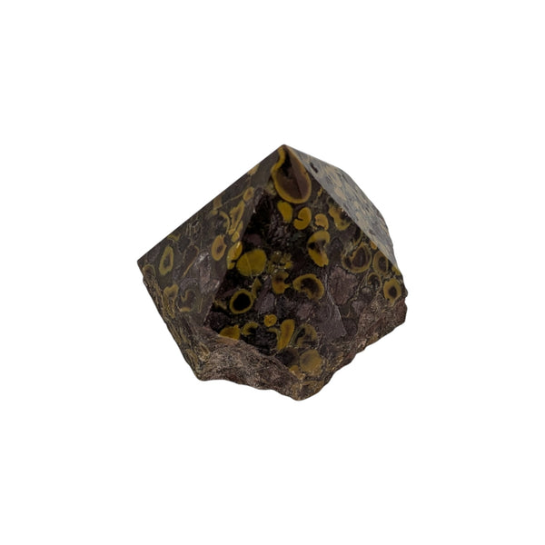 Natural Ajooba Jasper Polished Point Incense Holder