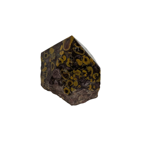 Natural Ajooba Jasper Polished Point Incense Holder