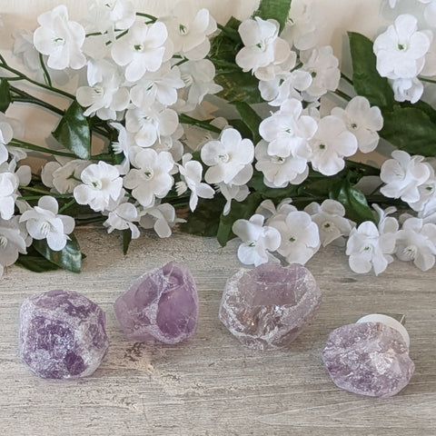 Natural Amethyst USB Night Light