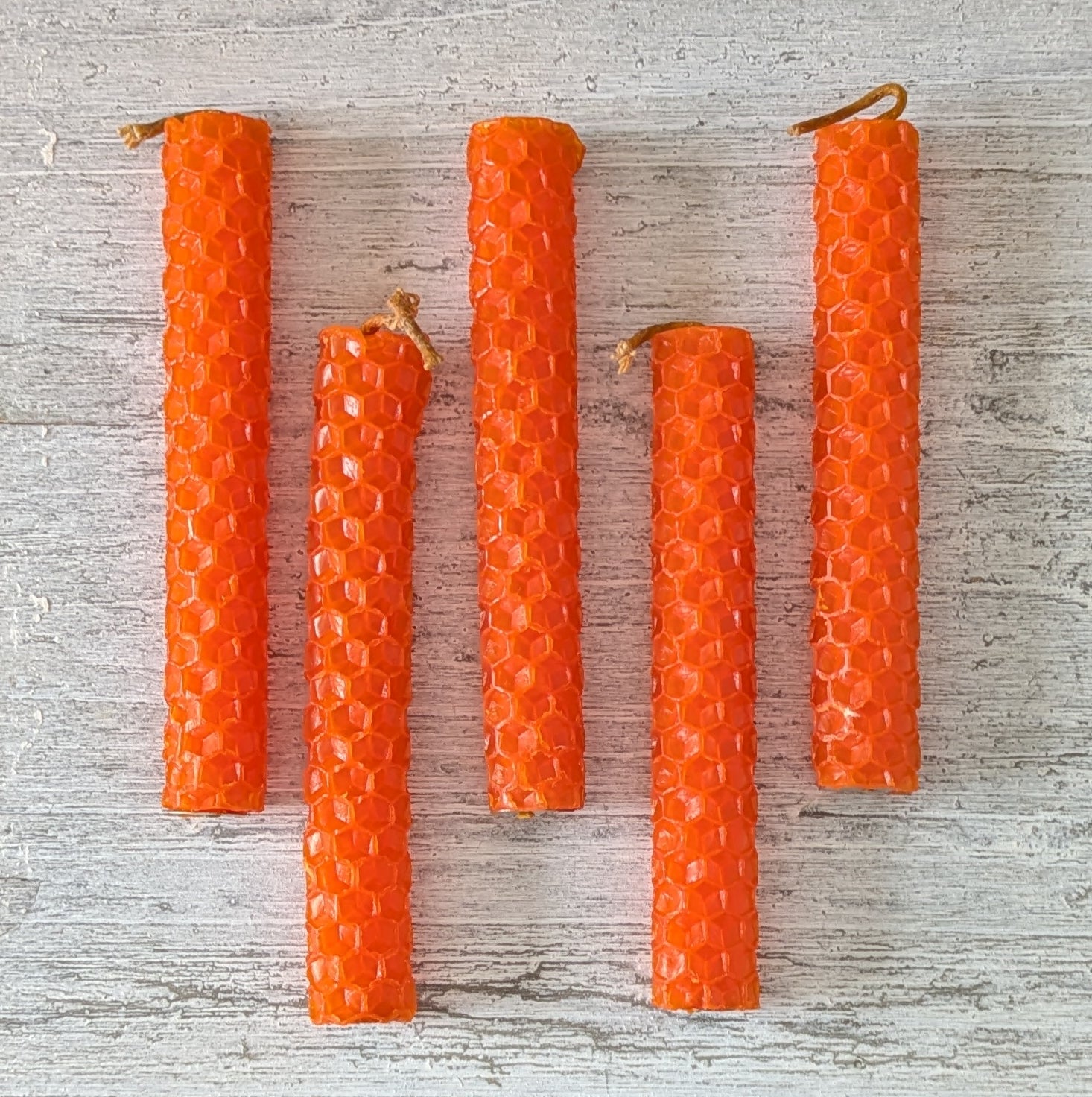 100% Beeswax Spell Candles
