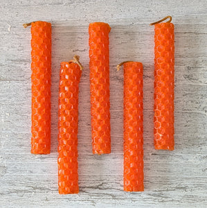 100% Beeswax Spell Candles