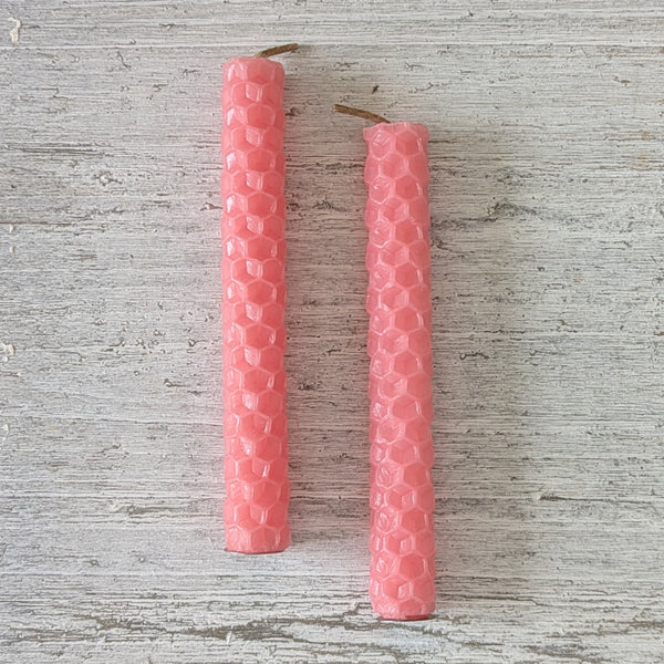 100% Beeswax Spell Candles