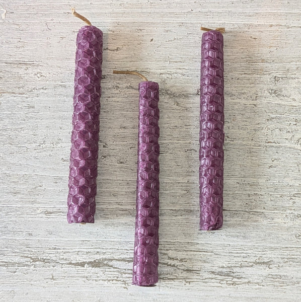 100% Beeswax Spell Candles