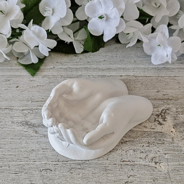 Healing Hands & Crystal Tumblestone
