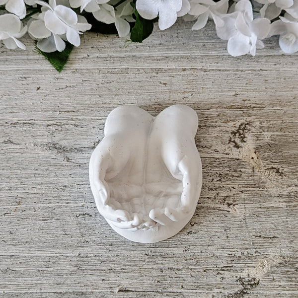 Healing Hands & Crystal Tumblestone