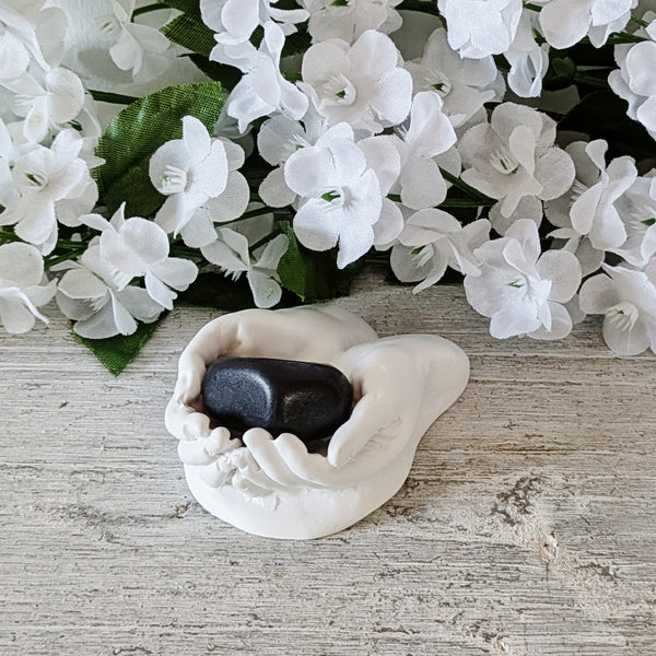 Healing Hands & Crystal Tumblestone