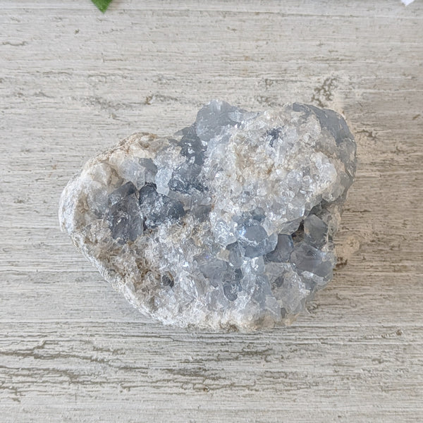 Madagascan Celestite Cluster - Sold As Seen
