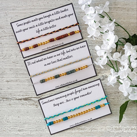 Friendship Bracelets