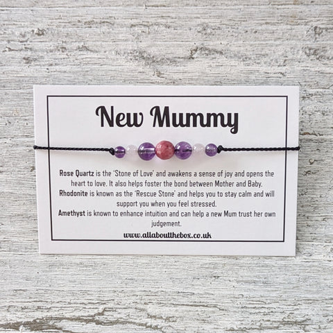 Crystal Bracelet - New Mummy