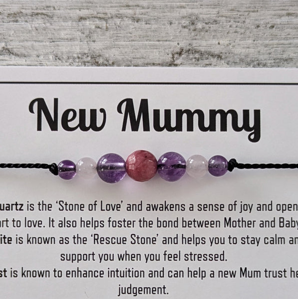 Crystal Bracelet - New Mummy