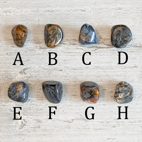 Pietersite Tumblestone