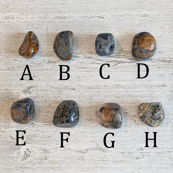 Pietersite Tumblestone