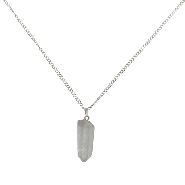 Natural Clear Quartz Point Necklace in a Gift Box - Healing Crystals - Crystal Gifts - Gifts for Her - Master Healer - Stone of Power