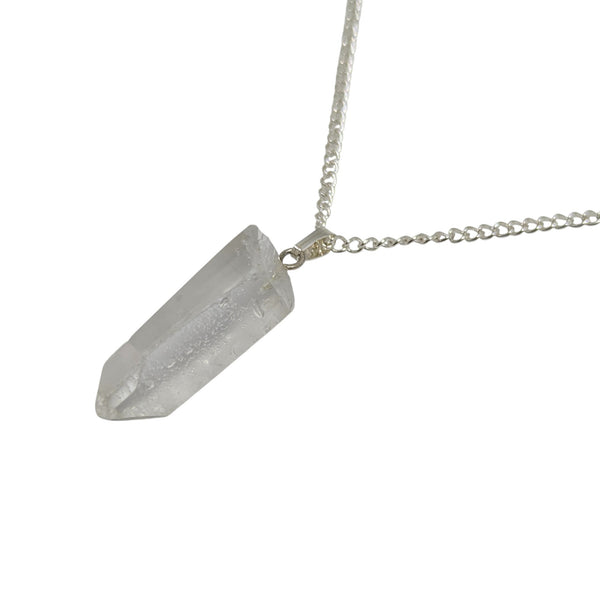Natural Clear Quartz Point Necklace in a Gift Box - Healing Crystals - Crystal Gifts - Gifts for Her - Master Healer - Stone of Power