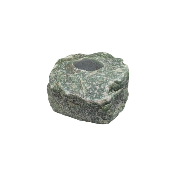 Natural Green Aventurine Crystal Tealight Holder - Crystal Candle - Gemstone Candle - UK Crystal Seller - Healing Crystals