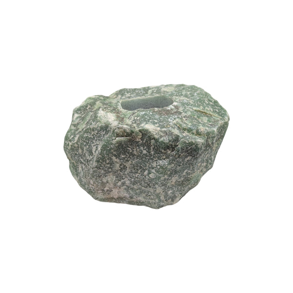 Natural Green Aventurine Crystal Tealight Holder - Crystal Candle - Gemstone Candle - UK Crystal Seller - Healing Crystals