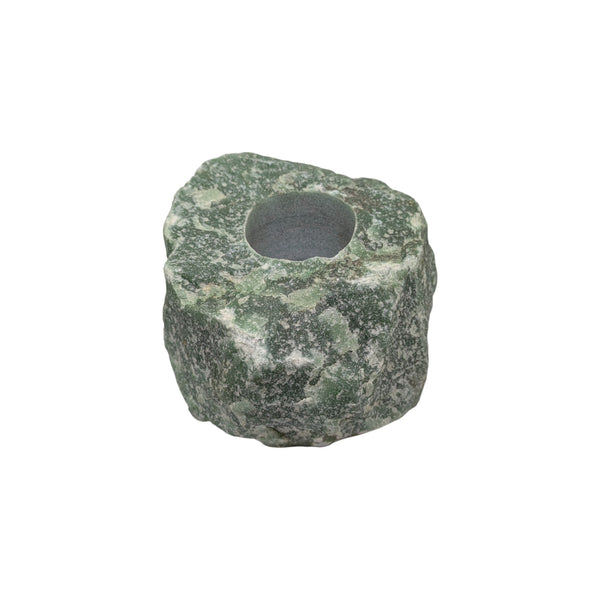 Natural Green Aventurine Crystal Tealight Holder - Crystal Candle - Gemstone Candle - UK Crystal Seller - Healing Crystals