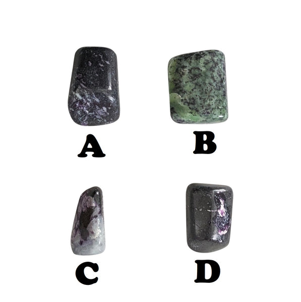 Kammererite Crystal Tumblestone UK - Rare Gemstone - Collectors Crystals