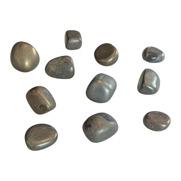 Chalcopyrite Crystal Tumblestone
