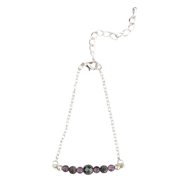 New Mummy Crystal Bracelet in a Gift Box UK - New Mum Gift - Gift for Her - Healing Crystals