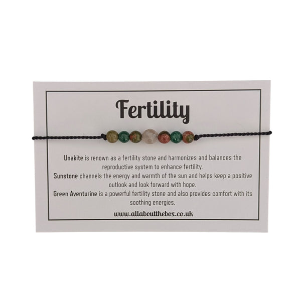Fertility Crystal Bracelet