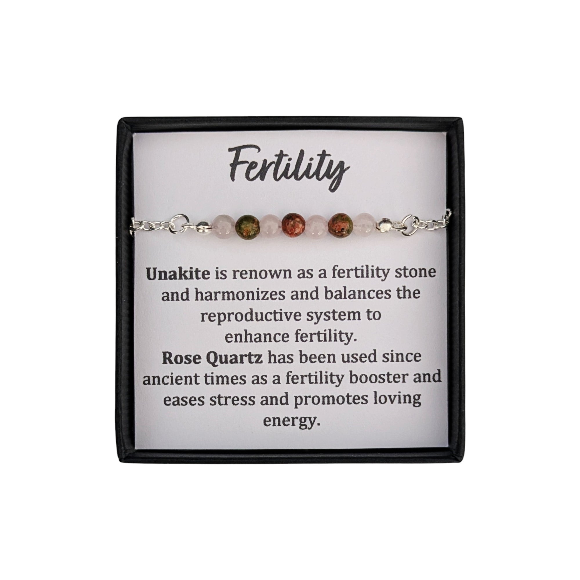 Crystal Bracelet For Fertility