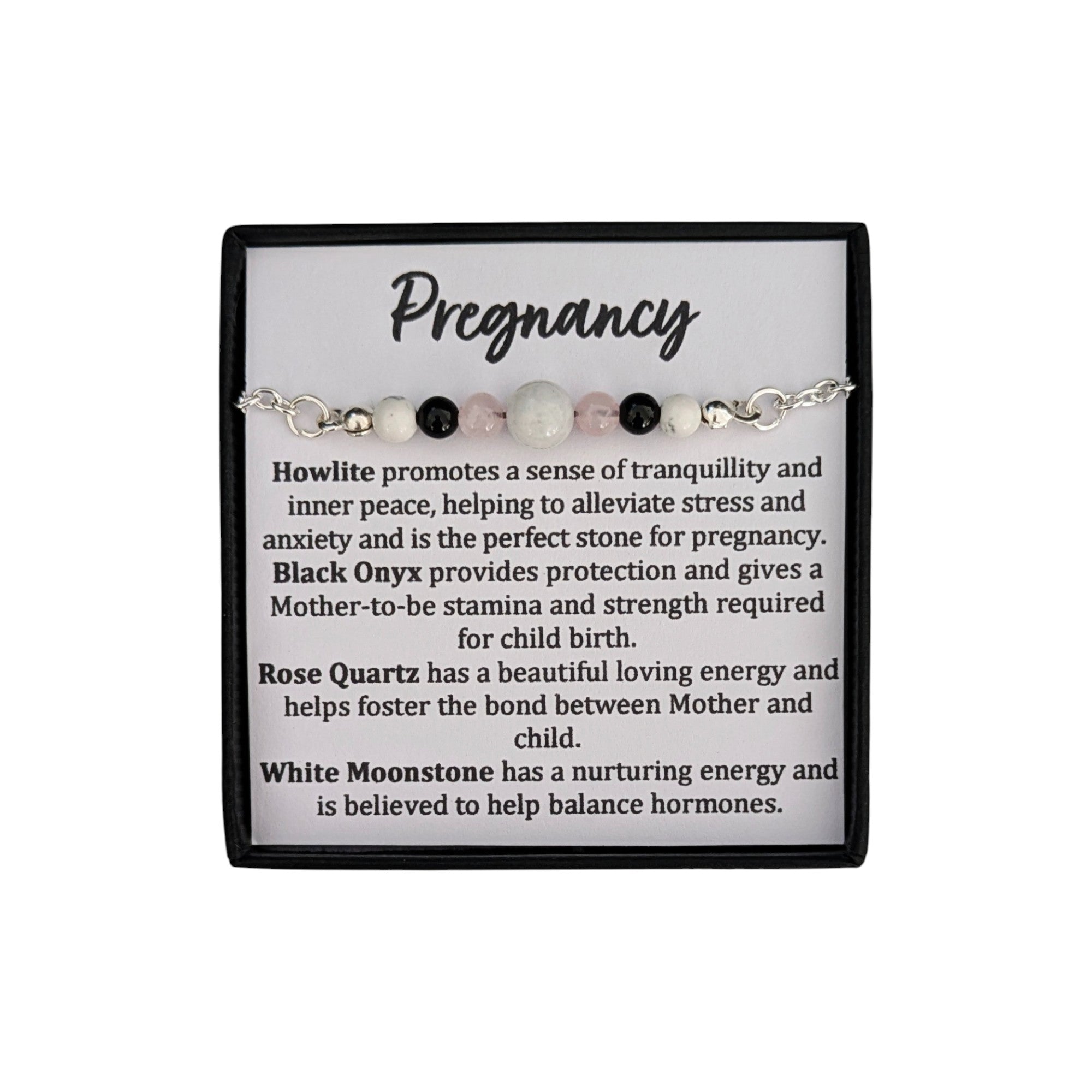 Crystal Bracelet For Pregnancy