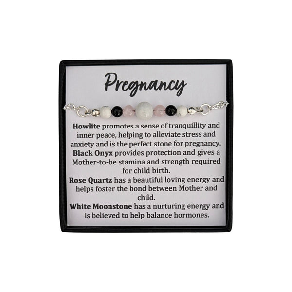 Crystal Bracelet For Pregnancy
