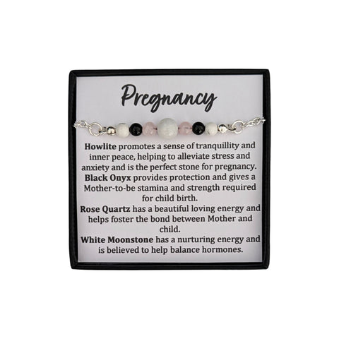 Crystal Bracelet For Pregnancy