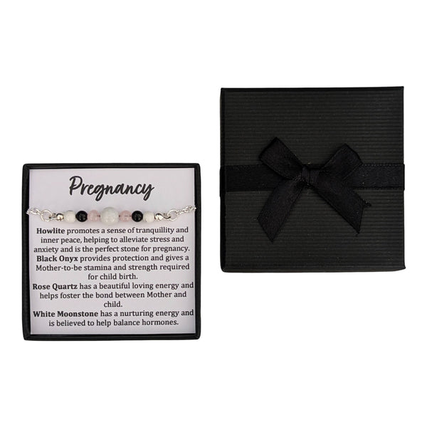 Crystal Bracelet For Pregnancy