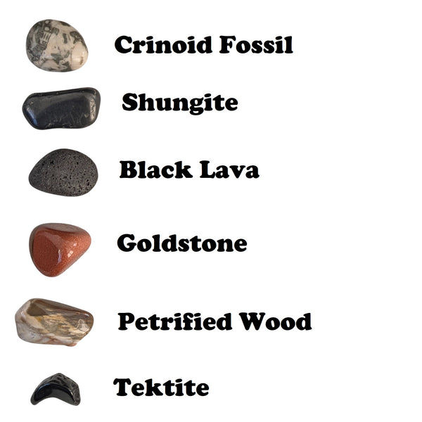 Childrens Crystal Selection Box UK - Unique Selection  - Gifts for Kids - Beginners Gemstones - Childrens Gifts