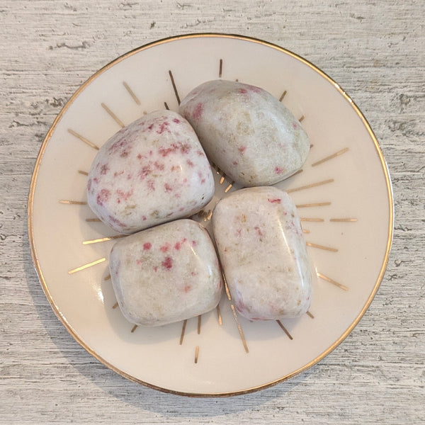 Cinnabar Crystal Tumblestone