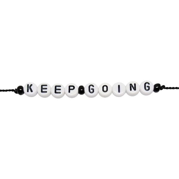 Keep Going Affirmation Bracelet - You've Got This - Affirmation Jewellery - Positive Affirmations
