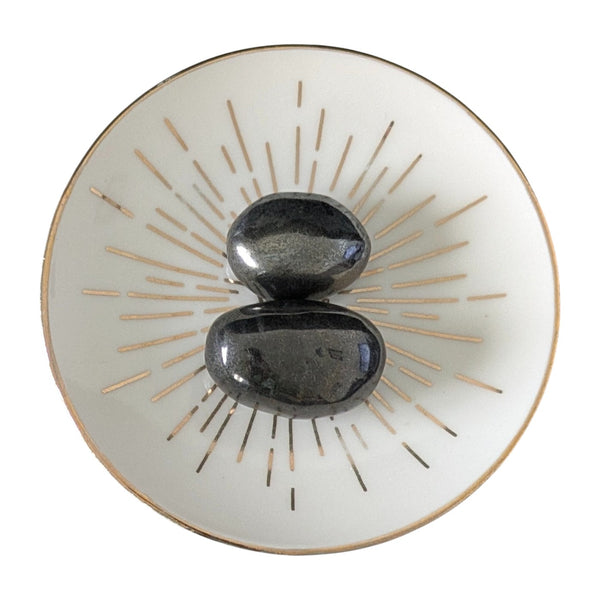 Wurtzite & Pyrite Crystal Tumblestone - Rare Crystals - Grounding Crystal - Healing Crystals