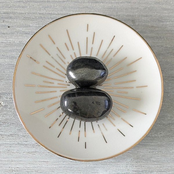 Wurtzite & Pyrite Crystal Tumblestone - Rare Crystals - Grounding Crystal - Healing Crystals