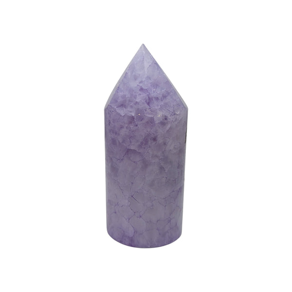 Purple Agate (Dyed) Point