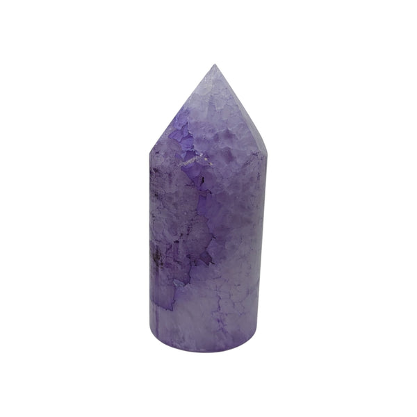 Purple Agate (Dyed) Point