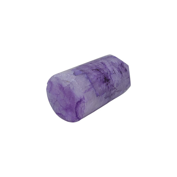 Purple Agate (Dyed) Point