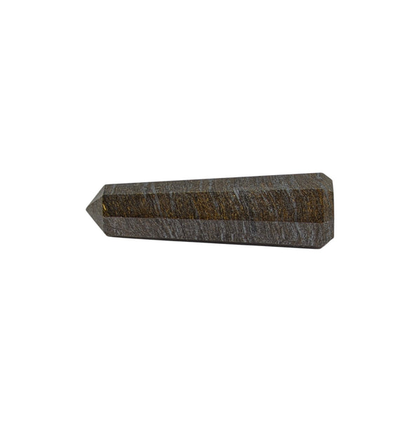 Bronzite Crystal Tower Point