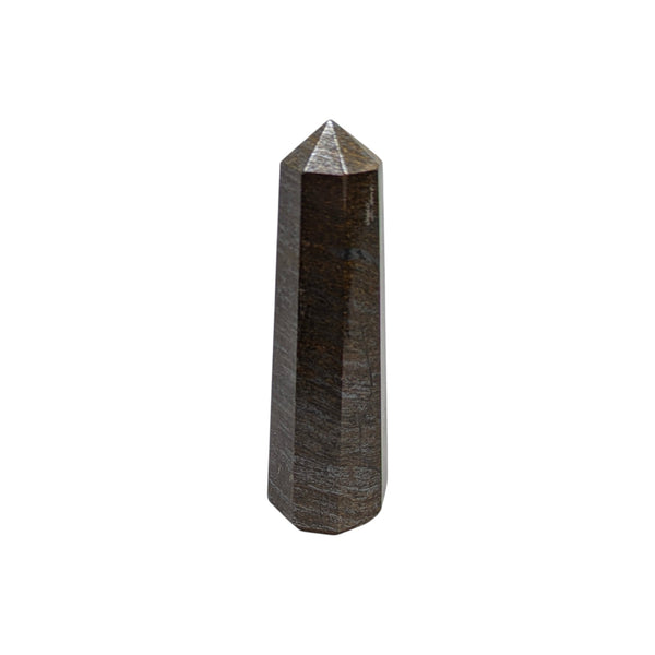 Bronzite Crystal Tower Point
