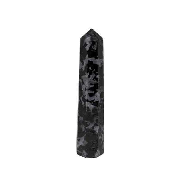 Indigo Gabbro Crystal Tower