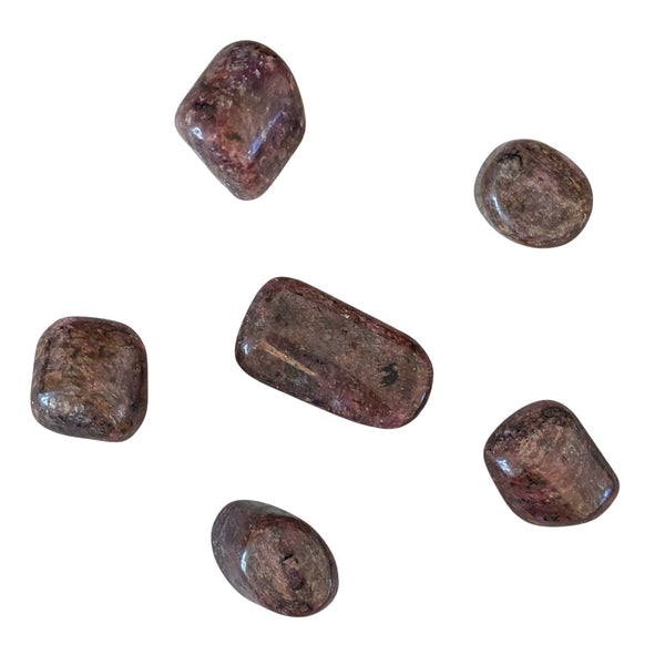 Ruby Crystal Tumblestone - Indian Ruby - Rare Crystal - UK Crystal Seller
