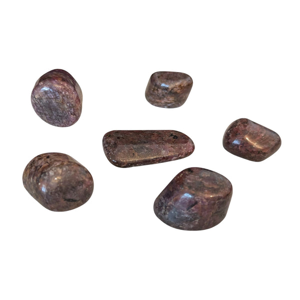 Ruby Crystal Tumblestone - Indian Ruby - Rare Crystal - UK Crystal Seller