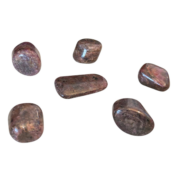 Ruby Crystal Tumblestone - Indian Ruby - Rare Crystal - UK Crystal Seller