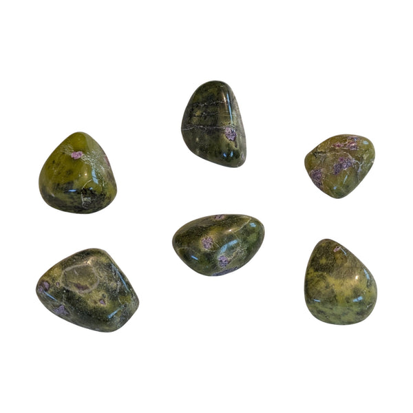 Atlantisite Crystal Tumblestone - Tasmanite - Genuine Gemstones - Crown Chakra - Inner Peace -