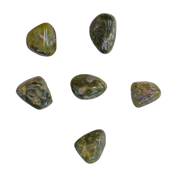 Atlantisite Crystal Tumblestone - Tasmanite - Genuine Gemstones - Crown Chakra - Inner Peace -