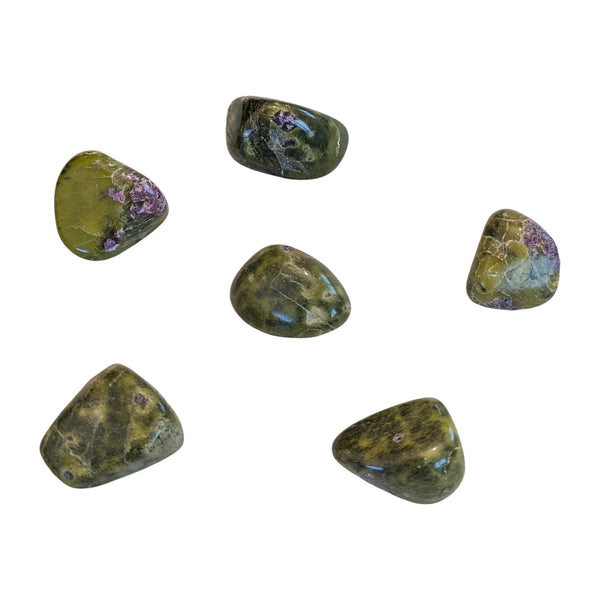 Atlantisite Crystal Tumblestone - Tasmanite - Genuine Gemstones - Crown Chakra - Inner Peace -