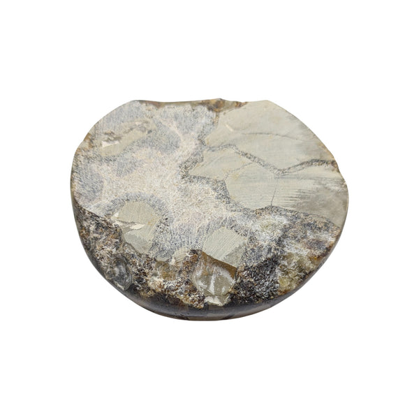 Septarian Crystal Tealight Holder - Unique Gifts - Dragon Stone - Crystal Candle Holder - Gemstone Candle - UK Crystal Seller