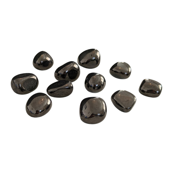 Jet Crystal Tumblestone - Protection Crystal - Capricorn Gemstone - Healing Crystals - UK Crystal Shop